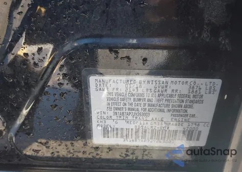 2018 Nissan Sentra Sr z USA, uszkodzony, nr VIN 3N1AB7AP7JY263003